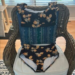 Cute XL 2-piece swimsuit